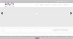 Desktop Screenshot of hotelpesquera.com